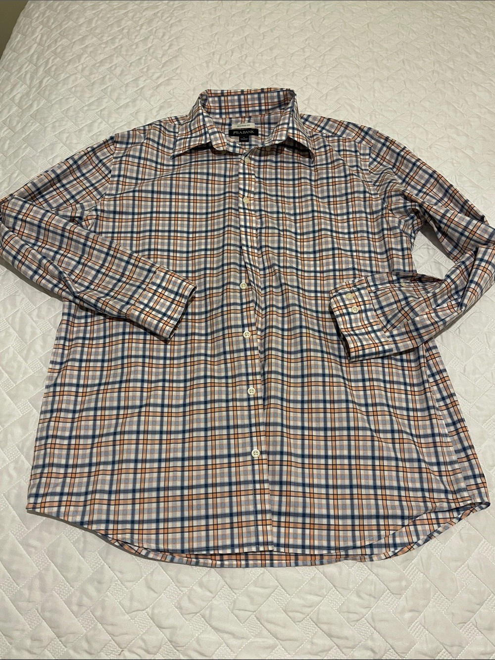Polo by Ralph Lauren Men’s Button-Down Plaid Shirt - Blue & Brown
